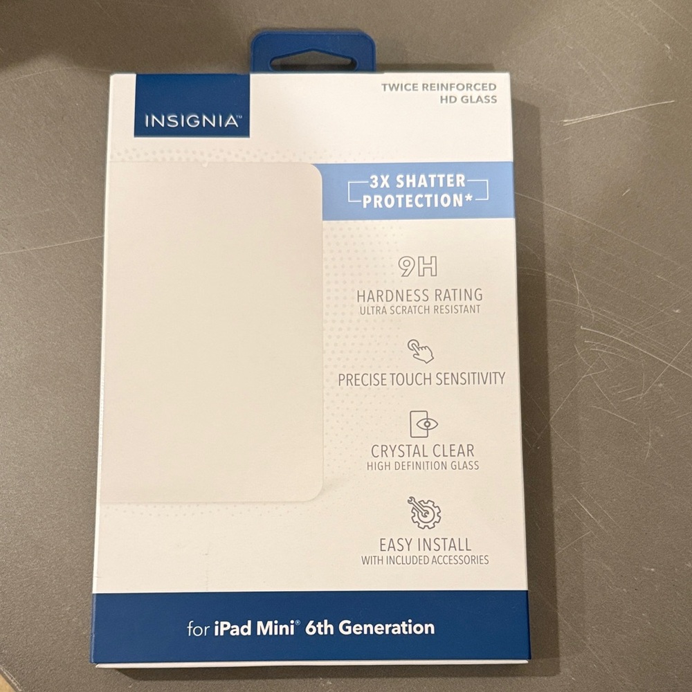 Insignia Screen Protector for iPad Mini 6th Generation - White